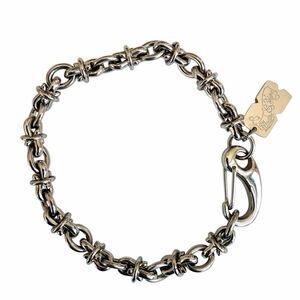 Black & Blue Jewelry Co Men’s Stainless Steel  Link Statement Bracelet